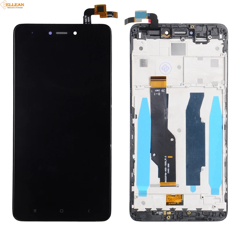 Catteny Note 4X ЖК дисплей для Snapdragon 625 Xiaomi Redmi сенсорный экран дигитайзер сборка с