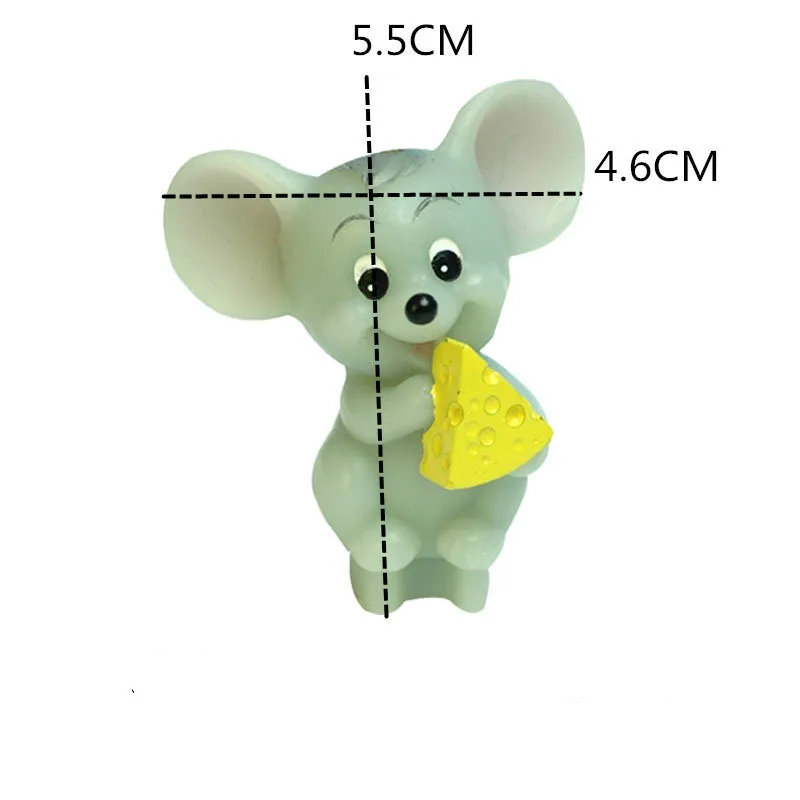 Кухонная форма для выпечки мыла ручной работы кухонные инструменты маленькая мышь Зодиак силиконовая форма помадка инструменты для украшения торта
