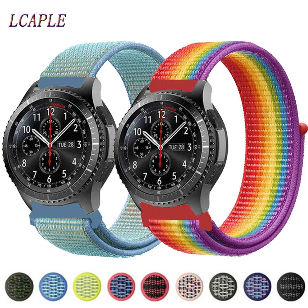 20 мм ремешок для часов samsung galaxy watch 46 мм active 2 42 мм gear s3 frontier amazfit bip 22 мм ремешок для часов huawei watch gt ремешок