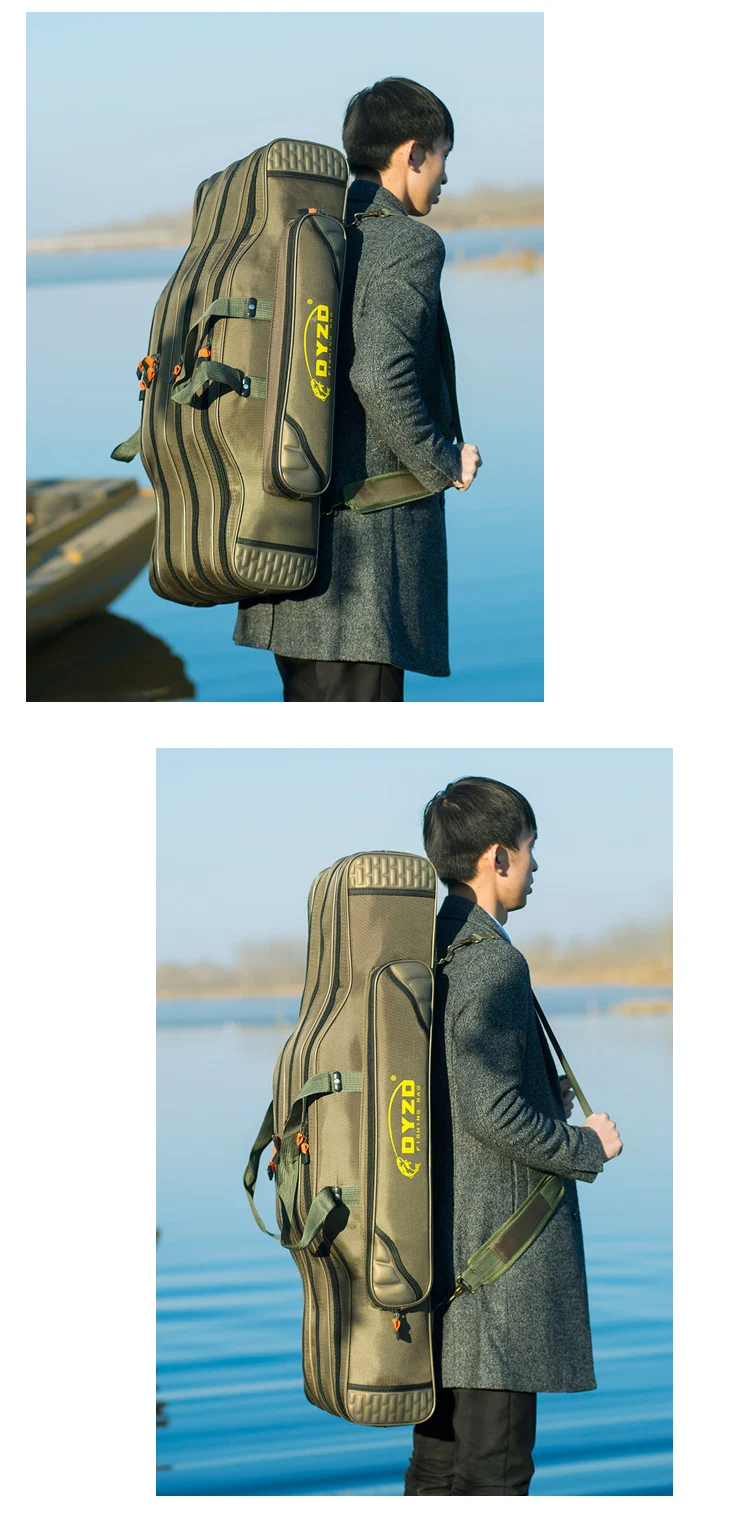 Supplies Fishing Chair Fish Households Bag Retractable Double Layer 1.30 Meter Fish County Bag Multi-functional Big Fish Fishing