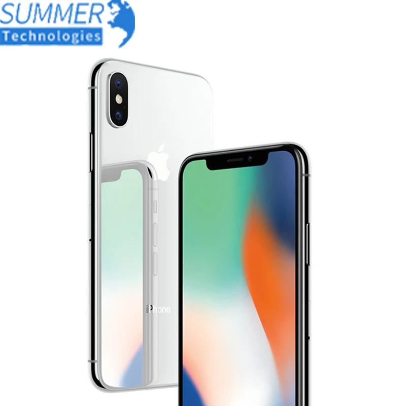 Original Apple Unlocked iPhone X OLED IOS Hexa Core ROM 3GB RAM 256GB 64GB Dual Rear Camera 12MP 5.8 Original Apple Unlocked iPhone X OLED IOS Hexa Core ROM 3GB RAM 256GB 64GB Dual Rear Camera 12MP 5.8
