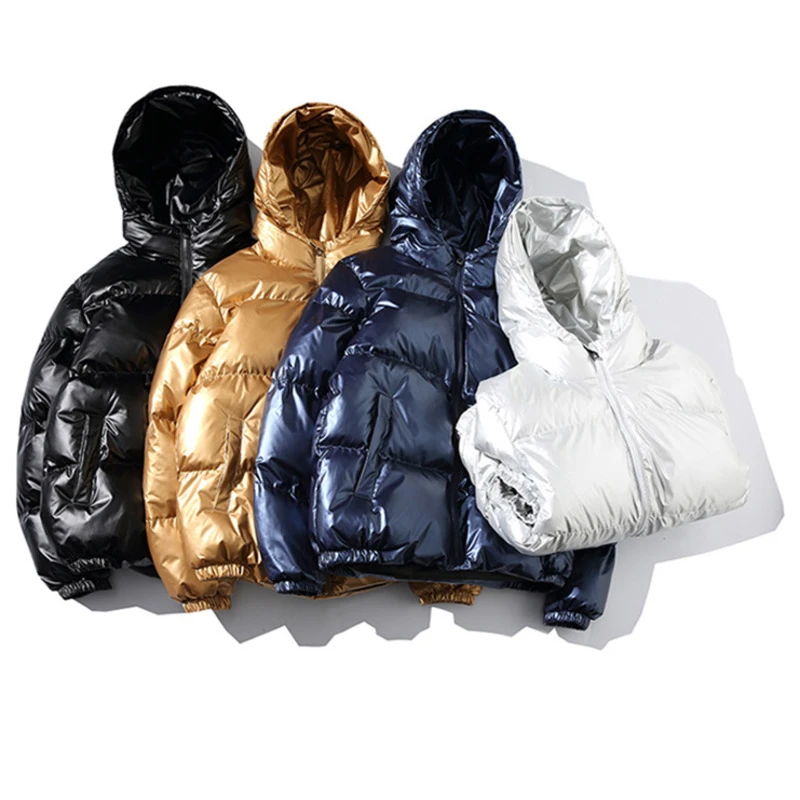 Shiny Bubble Coats