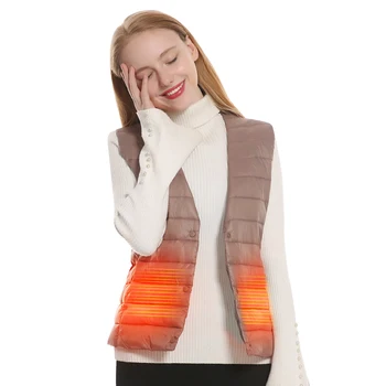 

2019 New Motorcycle Jacket Women USB Carbon fiber heating Vest Riding Jacket Moto Autumn Winter Electric Thermal Clothing