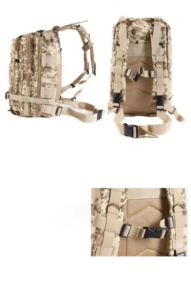Tactical Backpack Camping Hiking Trekking Travel Mountain Bag Military Rucksack Tactical backpack Outdoor Bag