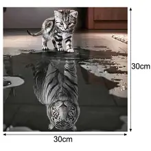 3D сделай сам Алмазная вышивка картина Животные Кошки тигра украшение дома MX