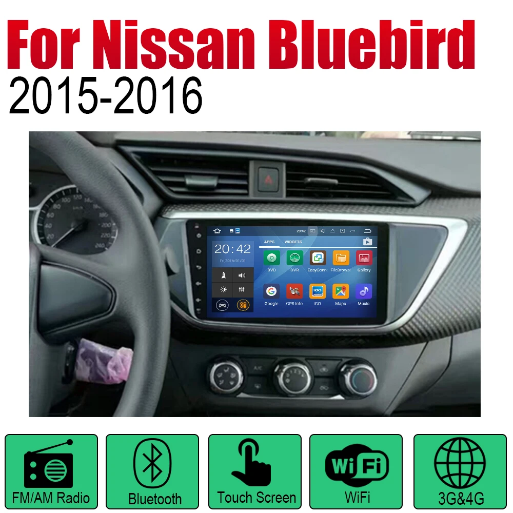 Top ZaiXi Android GPS Navigation For Nissan Bluebird 2015~2016 Bluetooth wifi 2din Car Radio Stereo Multimedia Player Audio 1 Top ZaiXi Android GPS Navigation For Nissan Bluebird 2015~2016 Bluetooth wifi 2din Car Radio Stereo Multimedia Player Audio 1