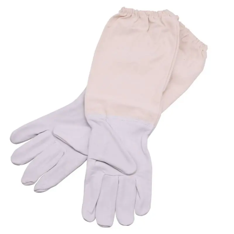 Новые инструменты для пчеловодства, перчатки из овчины, дышащий материал, инструменты для пчеловодства, универсальная модель, холщовые перчатки