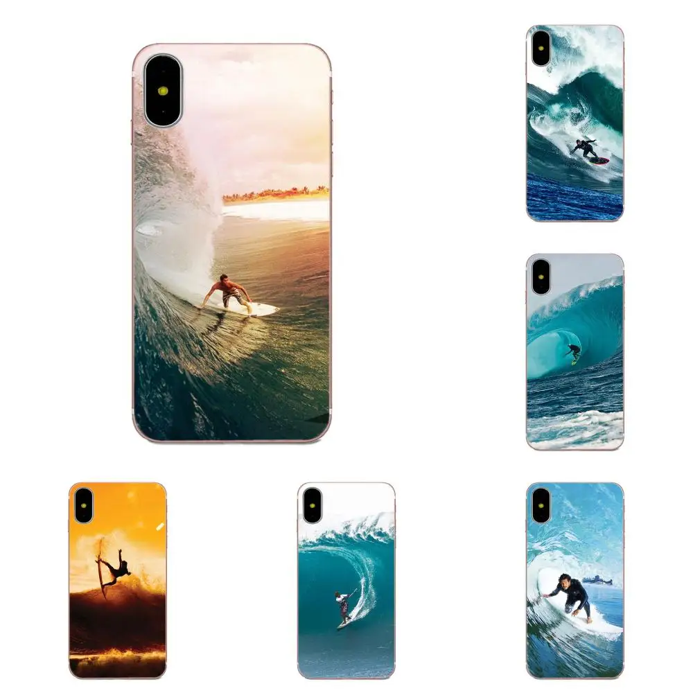 Чехол для мобильного телефона из ТПУ I Love Surfing Huawei Honor 4C 5A 5C 5X 6 6A 6X 7 7A 7C 7X 8 8C 8S 9 10 10i 20