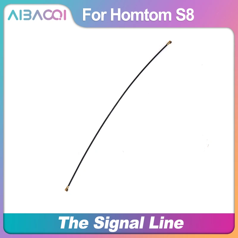 

AiBaoQi New Original Wifi Wire Antenna Line Signal Flex Cable For Homtom S8 Phone Connector Replacement Repair Parts