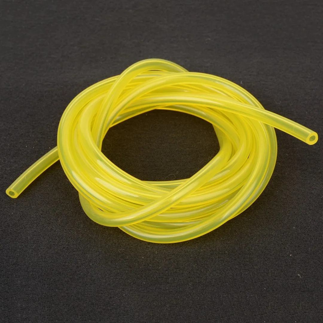 6 Feet 3Sizes Petrol Fuel Gas Line Pipe Hose Petrol Line Oil Gas Resistant for Trimmer Chainsaw Saw Blower Color Random