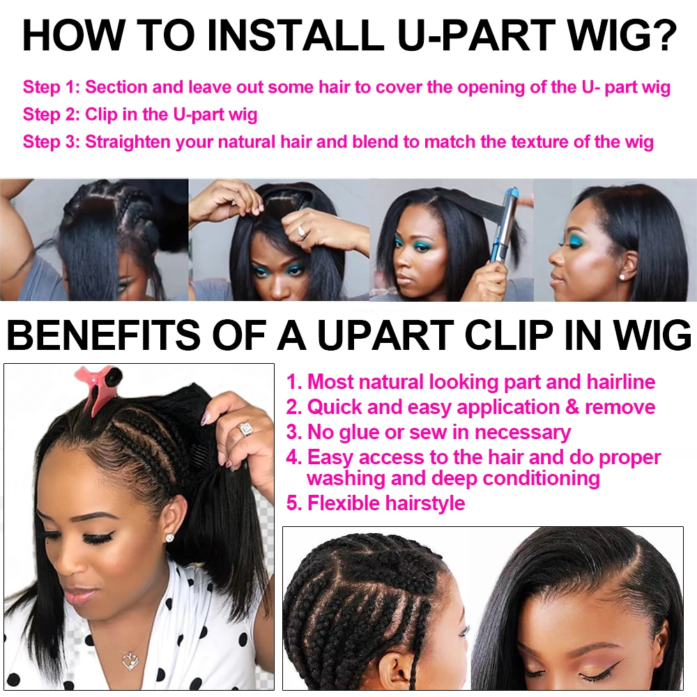 u part wig