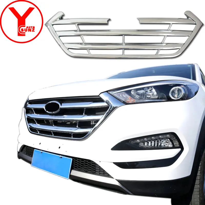 YCSUNZ хромированная антиблокировочная система передних тормозов решетка крышка