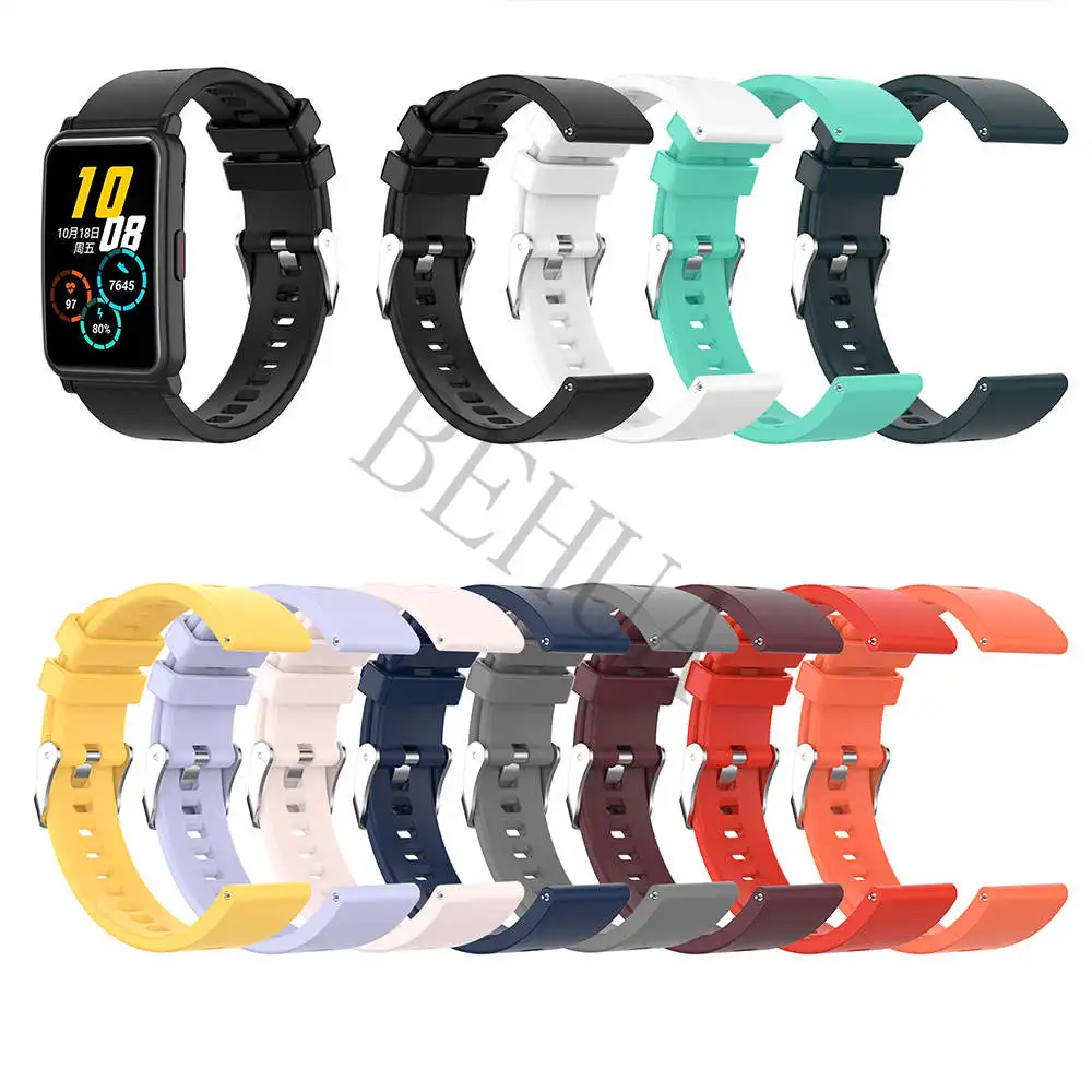 Premium Silicone Watch Band - Durable and Stylish Wristband Strap