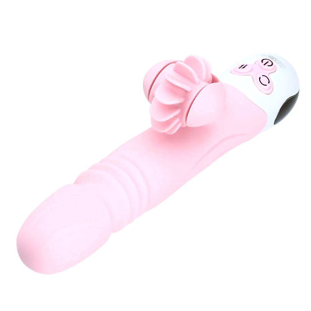 Популярный женский телефон телескопический вагинальный вибратор YEAIN Hot wheels