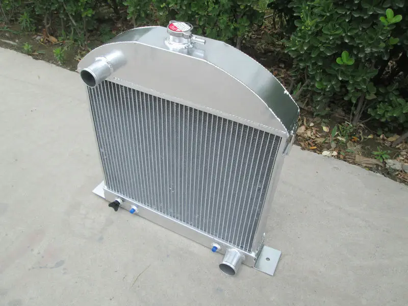 Новый алюминиевый радиатор 1929 1931 для Ford модели A двигатель Chevy 1930 1931|radiator ford|radiator