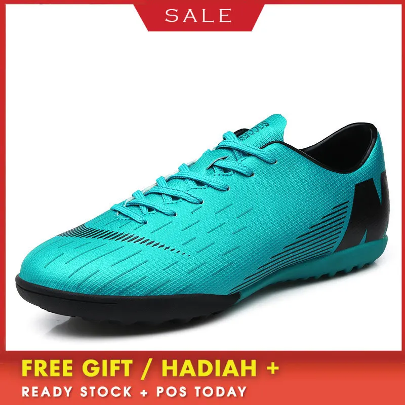 

BOUSSAC Football Shoes Men Turf Spikes Football Boy Women Outdoor Athletic Trainers Sneakers Adults Brand Professional Soccer