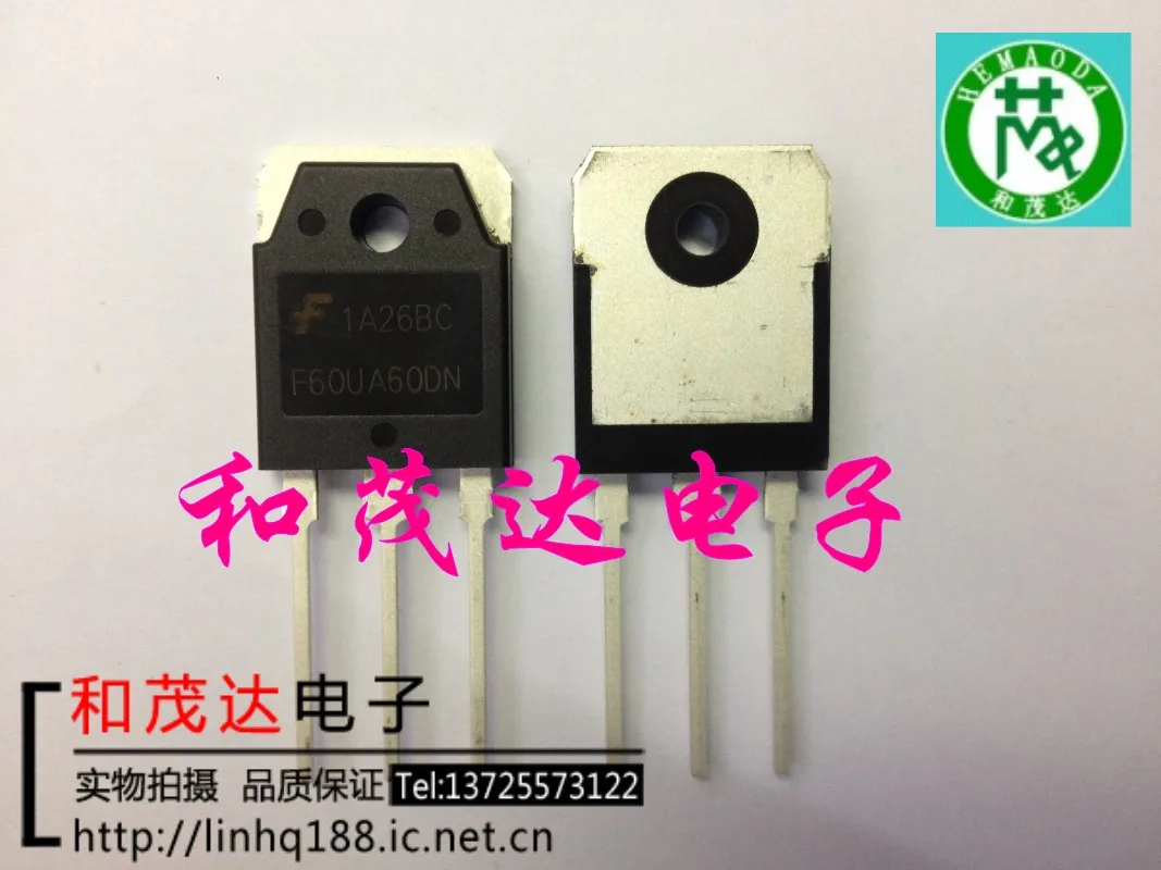 Комплект одежды из 2 предметов для FFA60UA60DN F60UA60DN TO-3P 600V TO3P