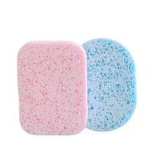 2 шт моющая губка для лица глубокое очищение лица мягкая гладкая губка невинная губка для лица средство для чистки лица