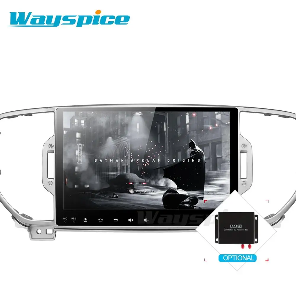 Ips android PX30 автомобильный dvd-плеер для KIA sportage KX5 gps навигация 1 din стерео головное устройство