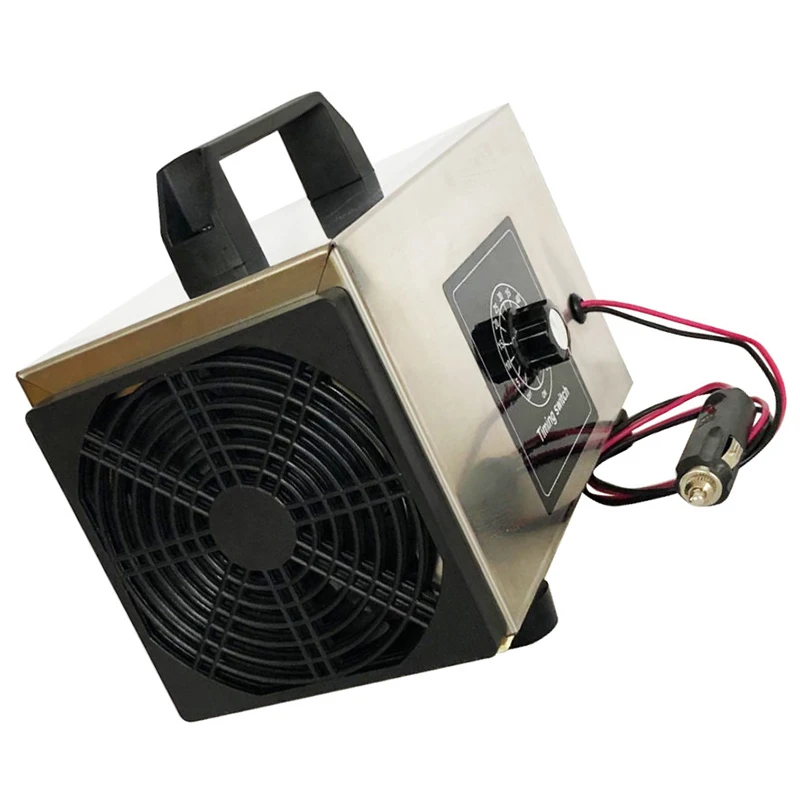 

Ozone Generator 12V 24G Car Ozonizer Air Purifier Ozonator Machine Ozon Generator with Timing Switch