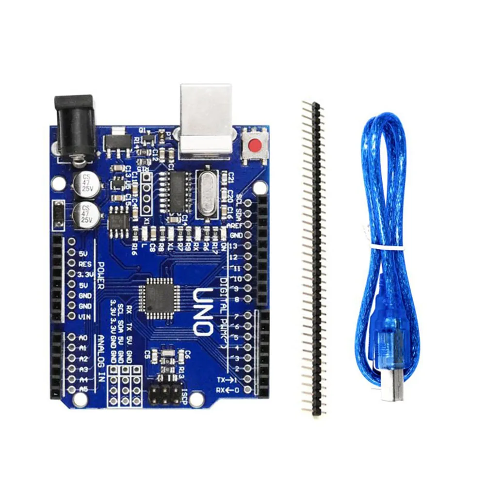 Плата расширения щит ЧПУ V3.0 + плата UNO R3 с usb для Arduino 4 шт. Драйвер шагового