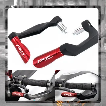 

For YAMAHA Tmax Tech Max 560 TMAX560 2019 2020 Motorcycle 7/8"22mm CNC Handlebar Grips Guard Brake Clutch Levers Guard Protector