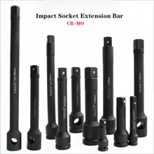 Barre d'extension de douille à Impact 1/2