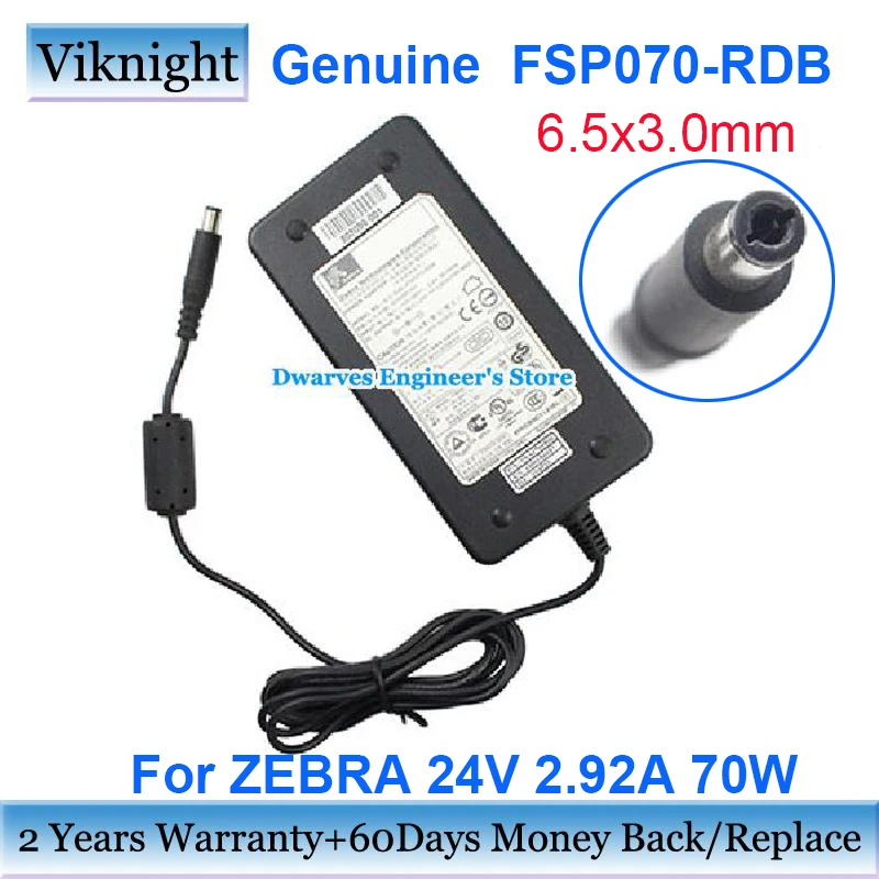GenuineFSP070RDBACAdapter24V292A70WChargerForZebra808099
