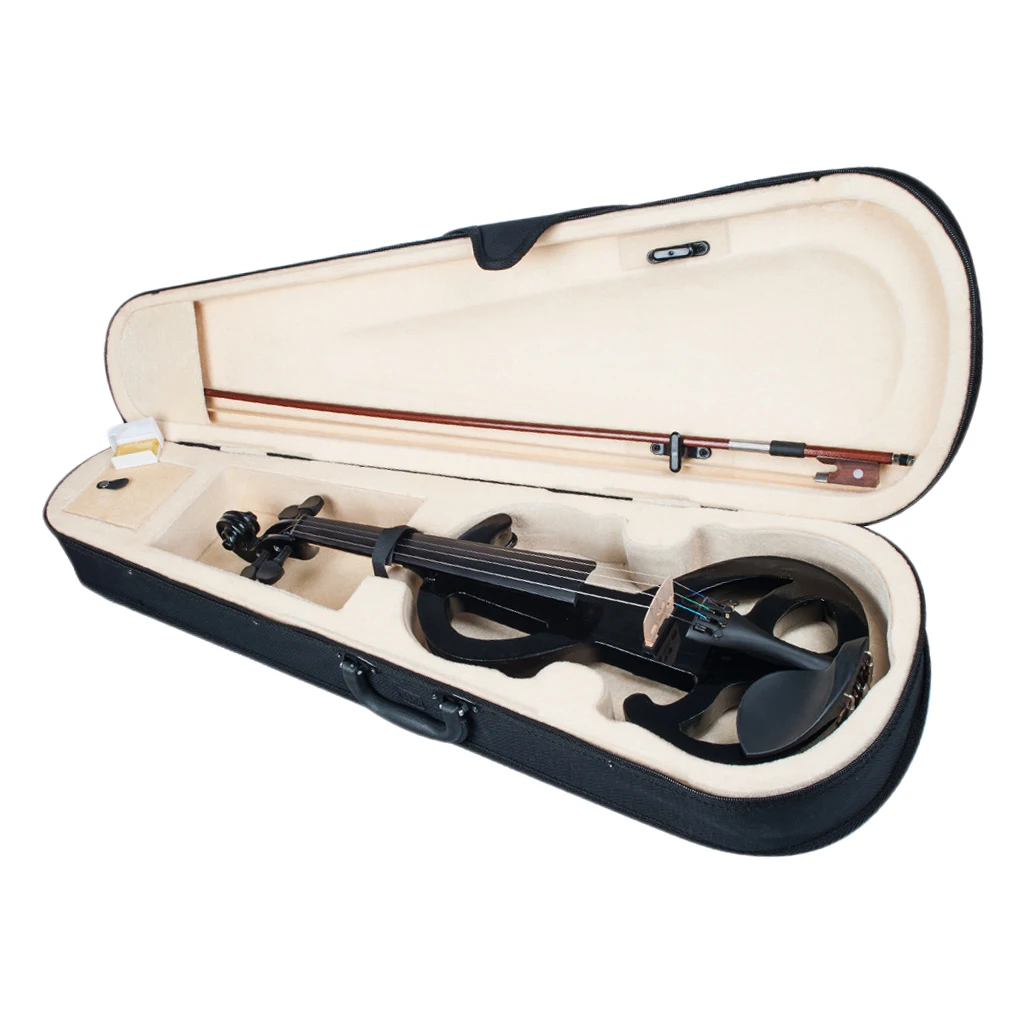 Violino acústico violino 4 4 com carry