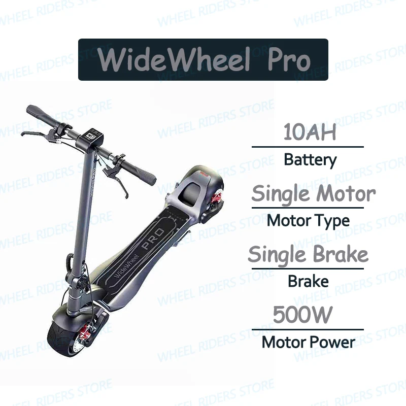 WideWheel PRO Электрический скейтборд 1000 Вт Двухколесный самокат двухмоторный дисковый тормоз Ховерборд Mercane Smart Wheel - Цвет: Single Motor 10AH