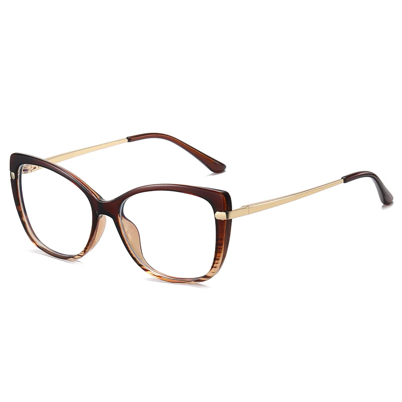 Women's UV400 Blue Light Blocking Eyeglasses - Anti-Blue Ray Optical Frame
