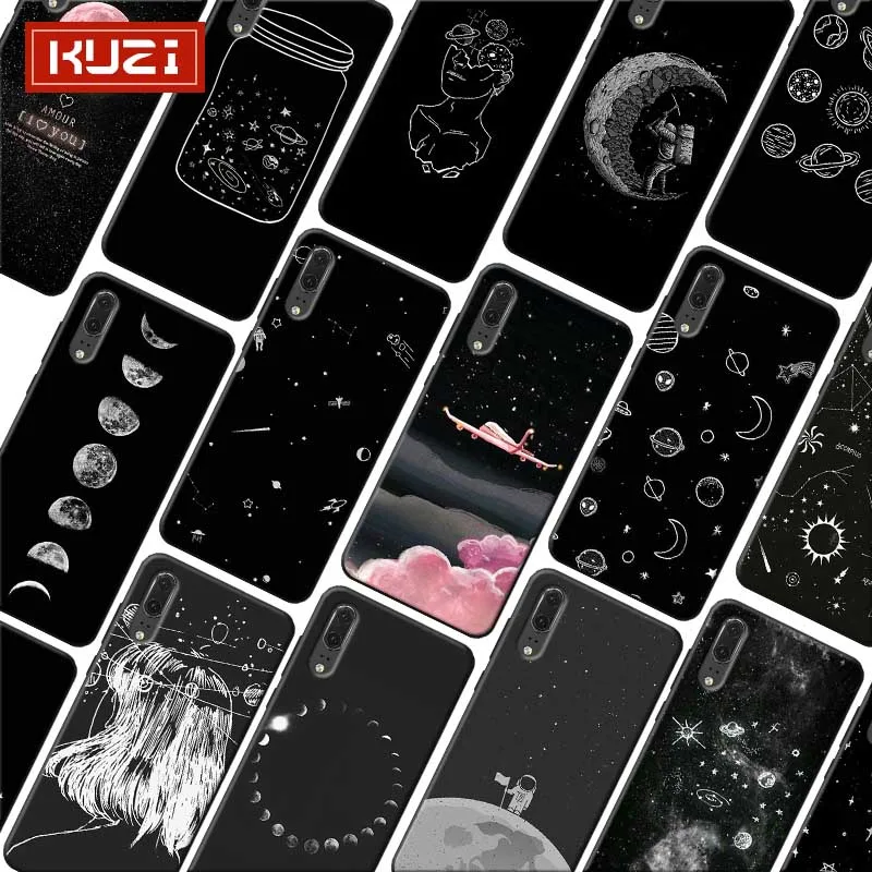 

sky Space planet Soft Silicone Phone Case for huawei mate 30 pro p20 p30 pro mate 20 pro mate 20 lite
