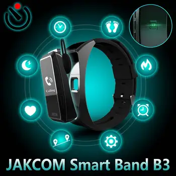 

JAKCOM B3 Smart Watch Super value as thermometre frontal smart watch android women band 4 running solar fasce