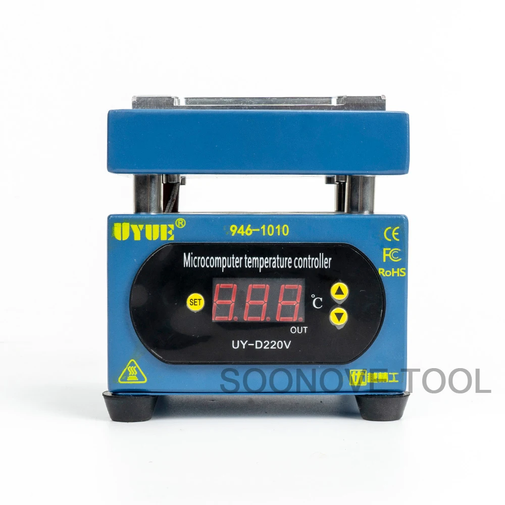 4 In1 Pattern Constant Temperature Preheating Remove Frame Machine For IPX XS XS-MAX XR Frame Demolition Repair Heating Table