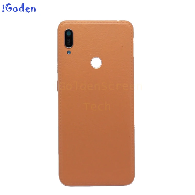 6,0" для huawei Y6 Y6 pro Y6 Prime задняя крышка для батареи задняя крышка корпус дверь