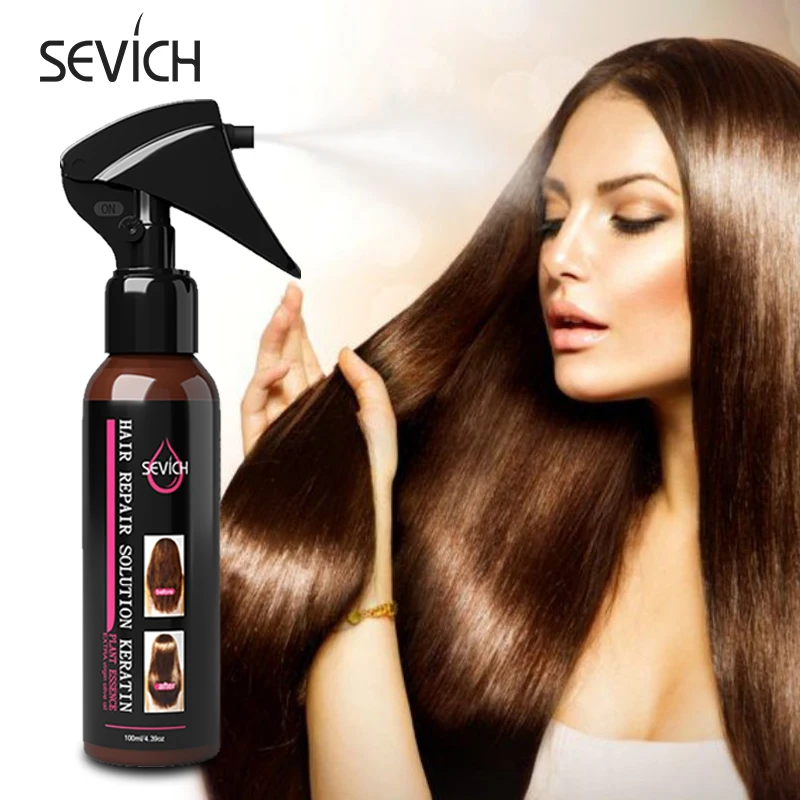 Sevich 100ml Hair Repair Spray Repairs damage restore soft hair for all hair types keratin Hair& Scalp Treatment