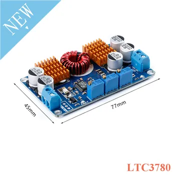 

LTC3780 Automatic Step UP Down Converter Boost Buck Charging Power Supply Module DC-DC 5-32V to 1V-30V 10A for Car Solar Charger