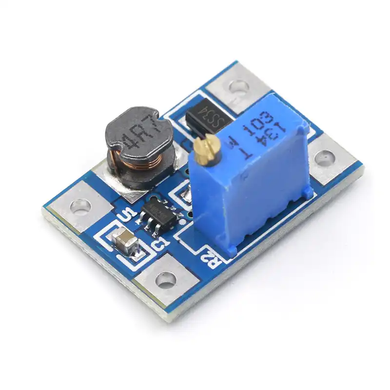 DC-DC USB 2~24V to 5~28V 2A Boost Step Up Adjustable Regulator Power Module MC