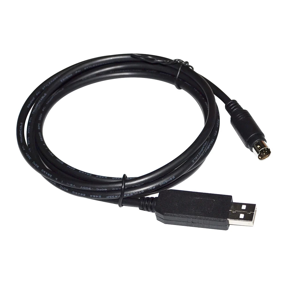 FTDI FT232RL USB ZU MINI DIN 8P MD8 ADAPTER RS232 SERIELLE KABEL FÜR