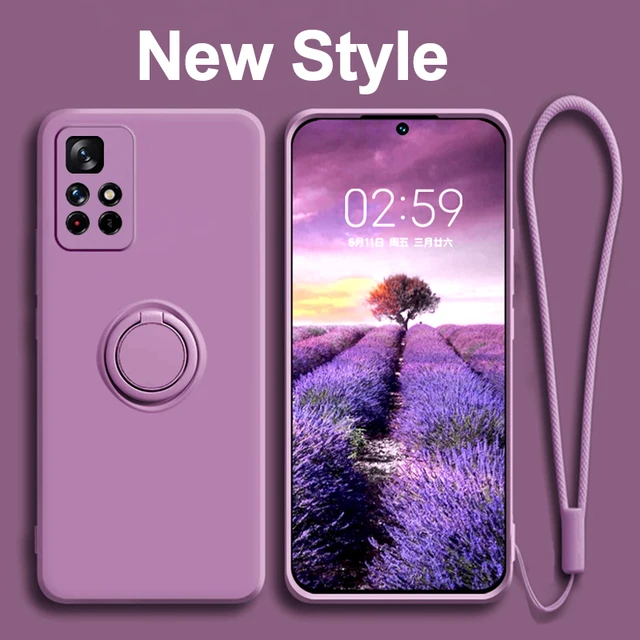 Para Xiaomi Redmi Nota 11 Pro 5G 4G 11S POCO M4 X4 4G 5G Caso Saco De  Telefone Tampa Traseira De Silicone Macio Preto Tpu Stitch Família OHANA