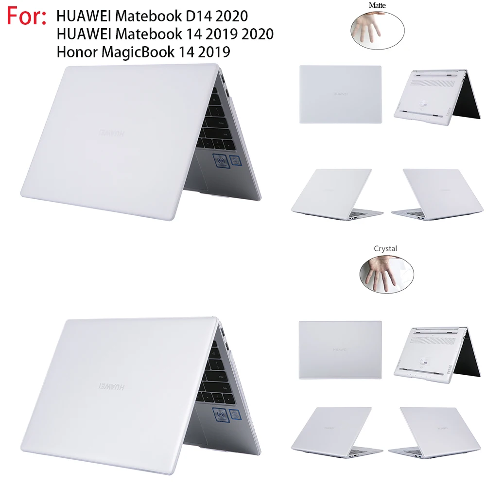 Чехол для ноутбука HUAWEI Matebook D14 2020 Nbl пластиковый защитный чехол с полным корпусом