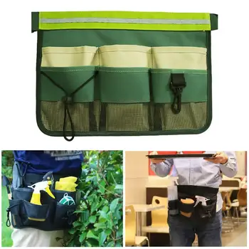 

Garden Tool Belt Bag Tool Storage Bag Multi-pocket Adjustable Portable Tool Mesh Belt Bag