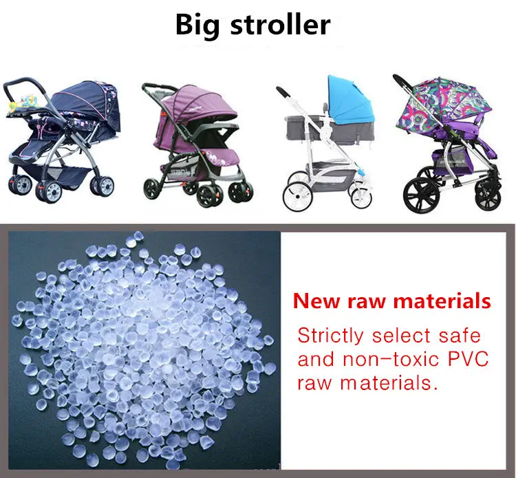 Transparent Waterproof Raincoat For Baby Stroller Accessories Windproof Rain Cover For Baby Cart Accessories with windows Baby Strollers comfotable