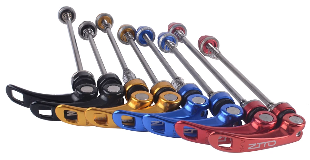 ZTTO 1 пара велосипедных шашлыков сверхлегкие быстросъемные шашлыки для MTB