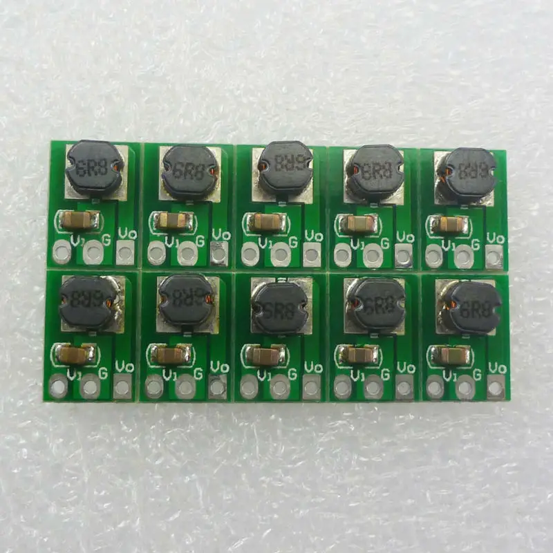 

10X DD0503MB*10 Ultra-tiny 3.3V-6V to 3.3V DC DC Buck converter for fpv camera rf nrf24l01 sensor DUE motor repl AMS1117-3.3