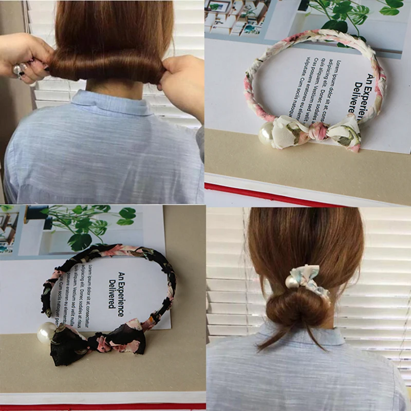 

Ball head plate hair machine shaper shaper Korean lazy hair ring version of the hair bud head