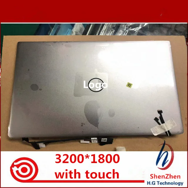 Оригинальный сенсорный ЖК-экран 13 3 дюйма в сборе для DELL XPS 13-9343 QHD 3200X1800 с сенсорным