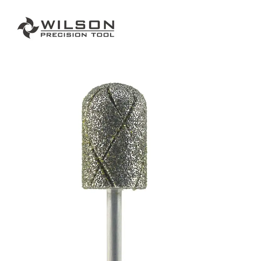 Алмазные биты-удаление мозолей ног-WILSON педикюрное сверло - Цвет: 13.0 mm M