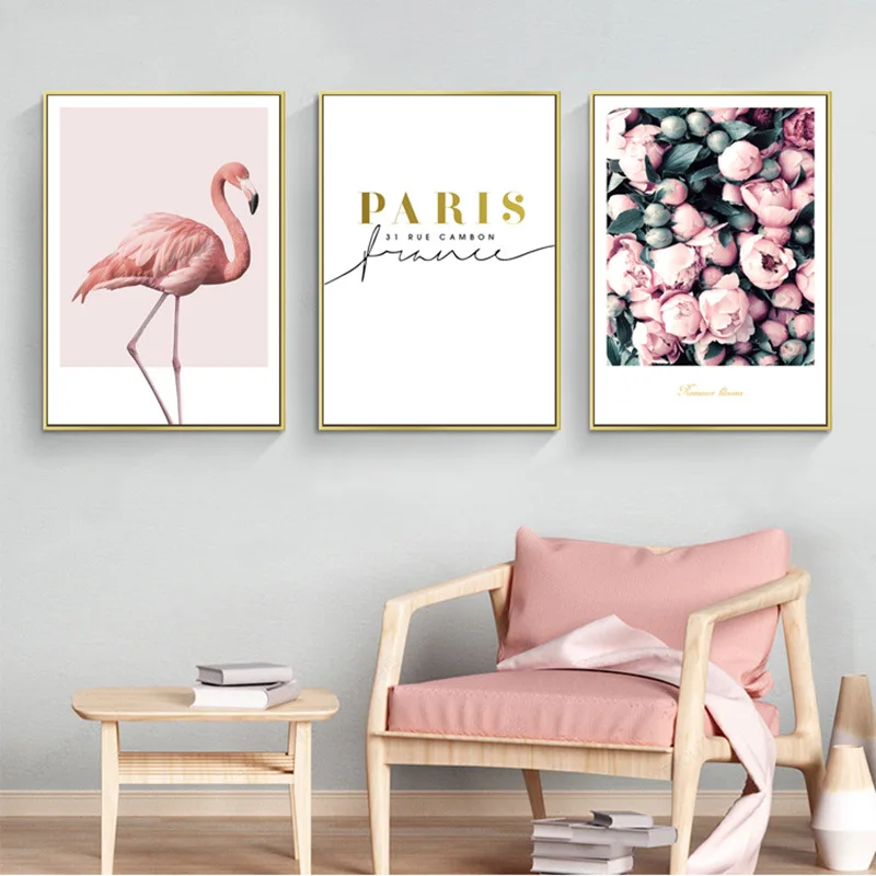 

Manufacturers Direct Selling Simple Modern Decorative Picture Plant Flowers Romantic Flowers Hotel Clubs Store Hanging Painting