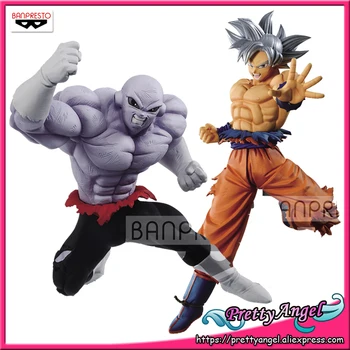

PrettyAngel - Genuine Banpresto Chousenshi Retsuden II Part 1Dragon Ball Super Son Gokou [Ultra Instinct] Jire Collection Figure